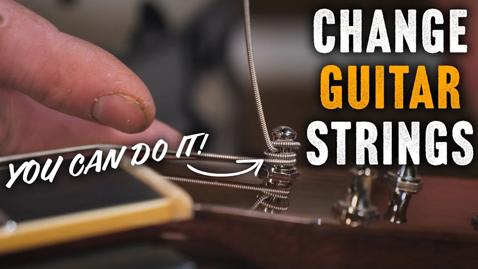Guitar lessons