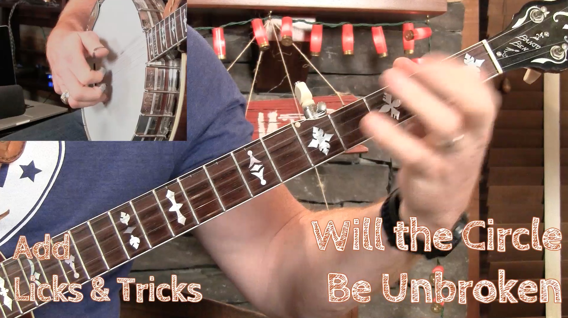 Lesson Preview Will The Circle Be Unbroken Build A Break Banjo Banjo Ben Clark