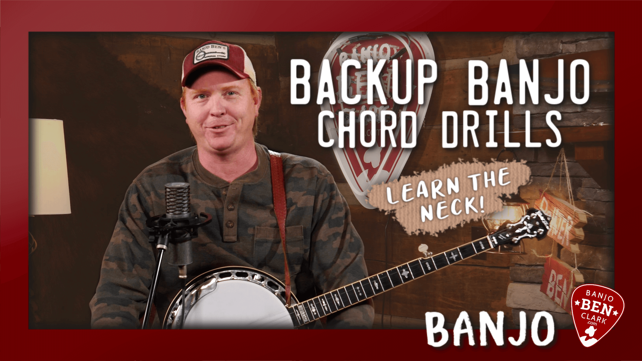 Part 1 Learning the Pattern Backup Chord Drills Learn the Neck