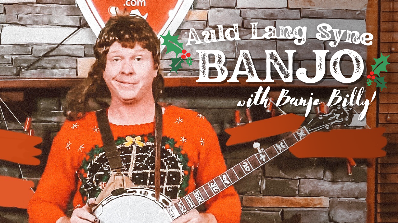 Lesson Preview Auld Lang Syne on Banjo Banjo ★ Banjo Ben Clark
