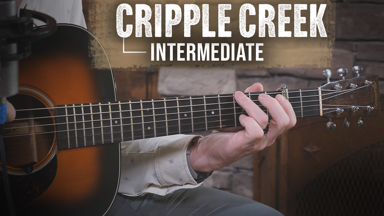 cripple creek guitar chords