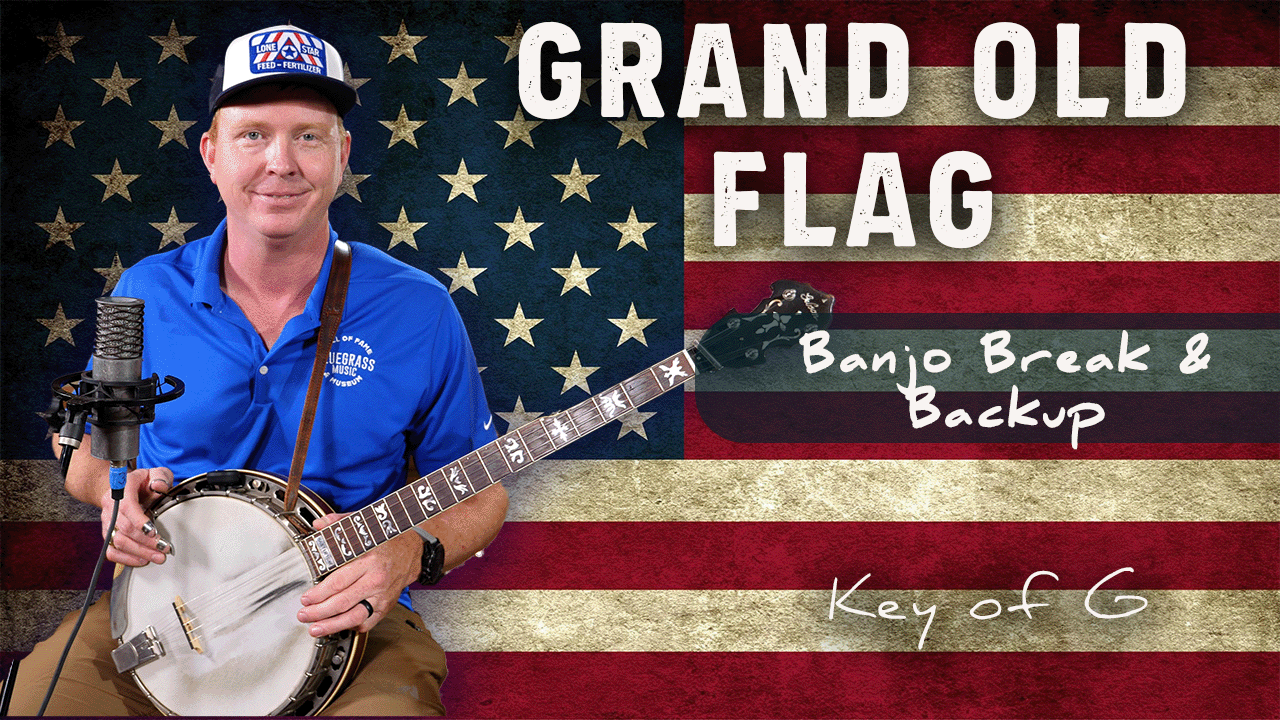 Lesson Preview - Grand Old Flag- Banjo - Banjo ★ Banjo Ben Clark