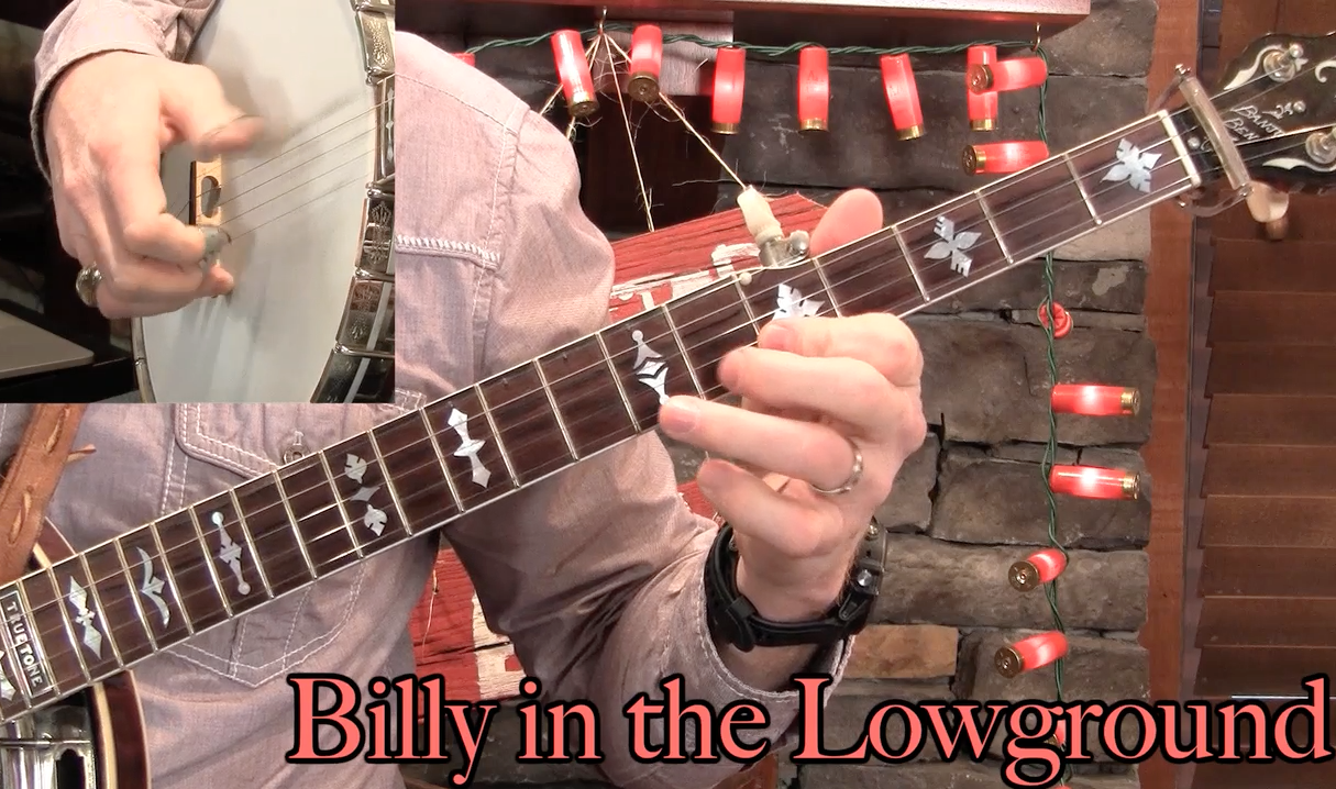 Lesson Preview Billy in the Lowground Banjo ★ Banjo Ben Clark