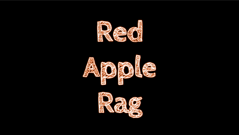 Red Apple Rag Mandolin Tab