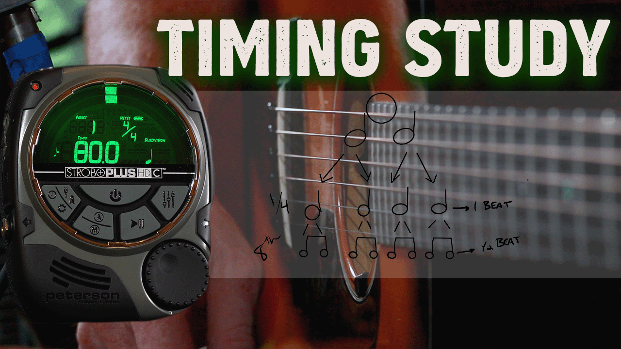 Application Guitar Timing Study Guitar ★ Banjo Ben Clark