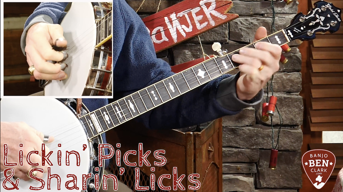 Lesson Preview Sharing Licks Banjo ★ Banjo Ben Clark