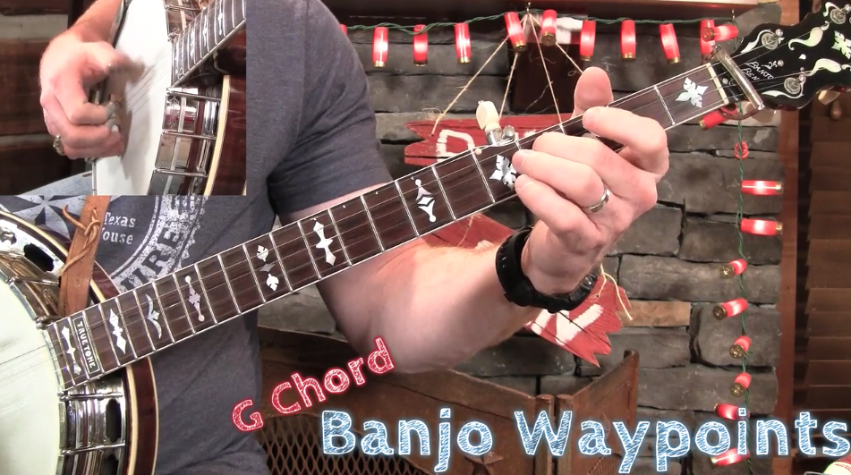 Lesson Preview Waypoints Learning the Banjo Neck G Chord Banjo